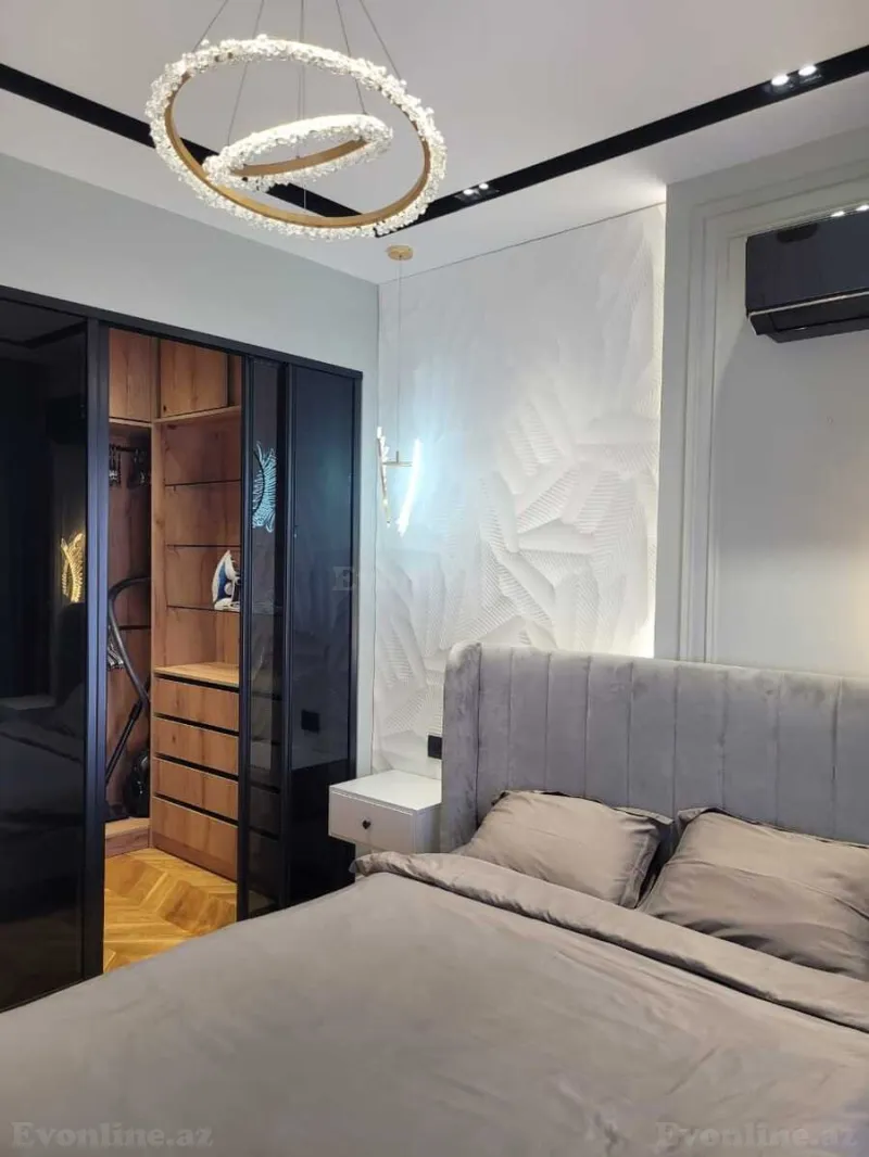 Kirayə verilir 2 otaqlı Mənzil Yeni tikili 77 m² 28 May m. - şəkil 16