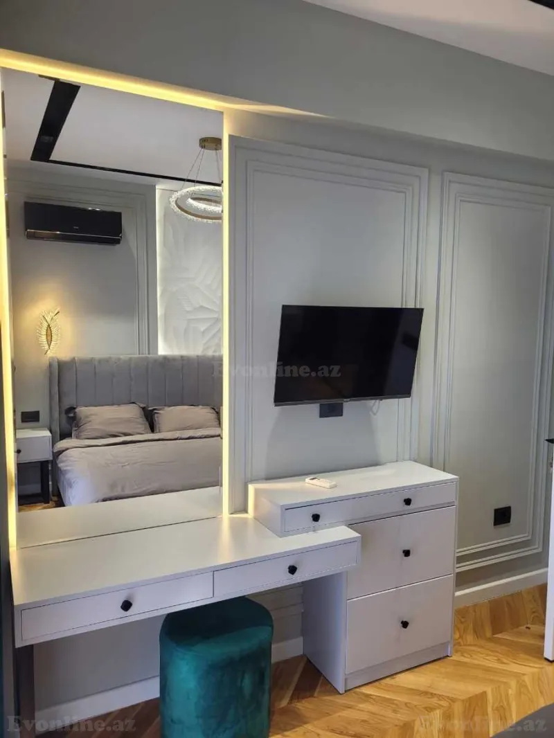 Kirayə verilir 2 otaqlı Mənzil Yeni tikili 77 m² 28 May m. - şəkil 17