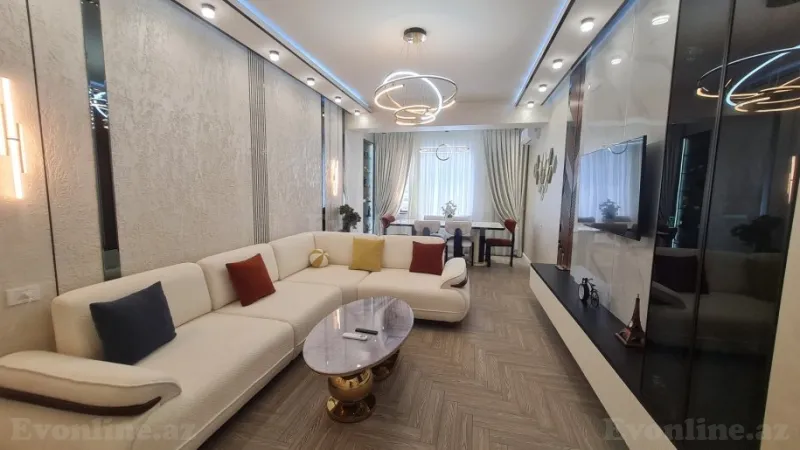 Satılır 3 otaqlı Mənzil Yeni tikili 137 m² 28 May m. - şəkil 2