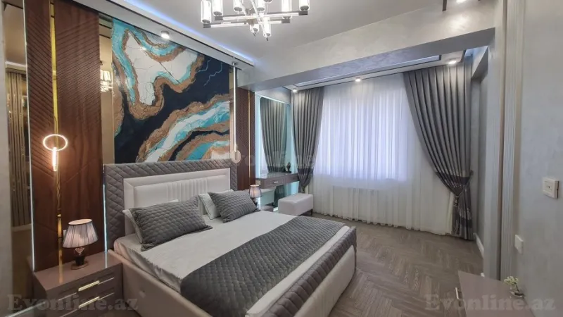 Satılır 3 otaqlı Mənzil Yeni tikili 137 m² 28 May m. - şəkil 3