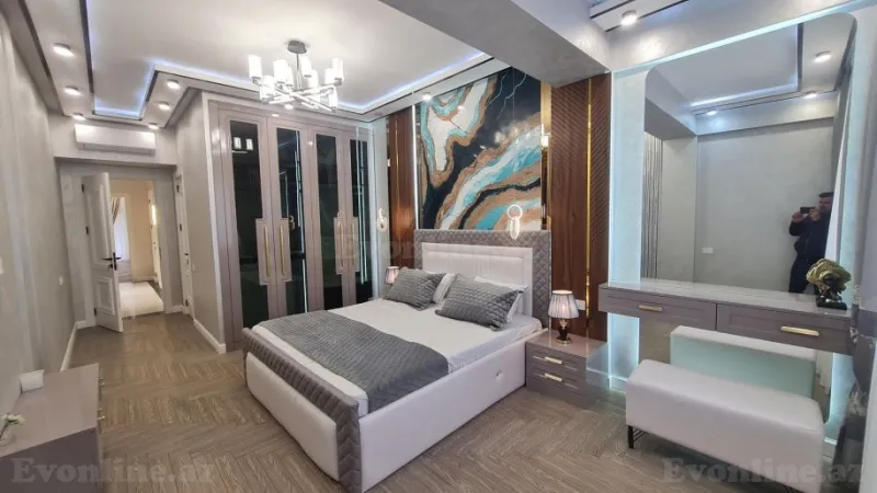 Satılır 3 otaqlı Mənzil Yeni tikili 137 m² 28 May m. - şəkil 4