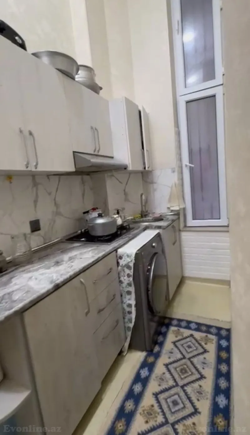 Satılır 3 otaqlı Mənzil Köhnə tikili 58 m² Nizami m. - şəkil 17