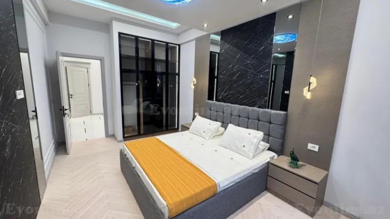 Satılır 3 otaqlı Mənzil Yeni tikili 125 m² Nəsimi r. - şəkil 4