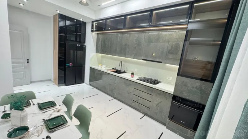 Satılır 3 otaqlı Mənzil Yeni tikili 125 m² Nəsimi r. - şəkil 6