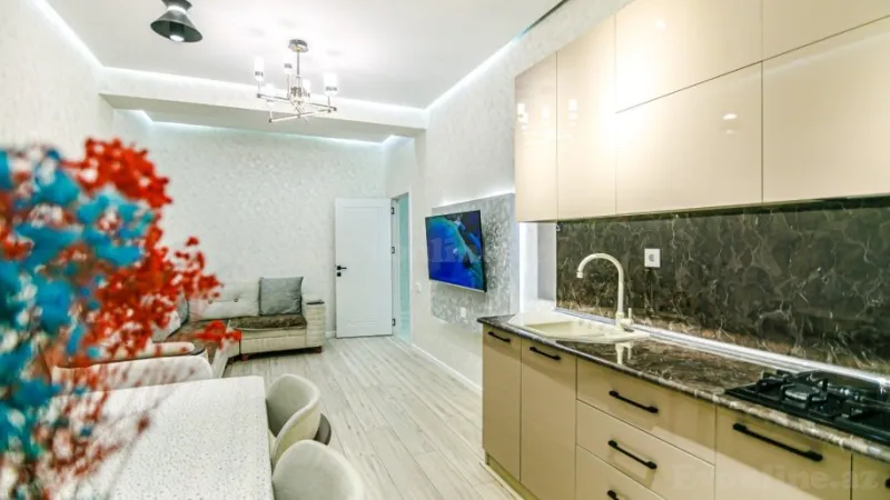 Kirayə verilir 3 otaqlı Mənzil Yeni tikili 90 m² Xətai m. - şəkil 2