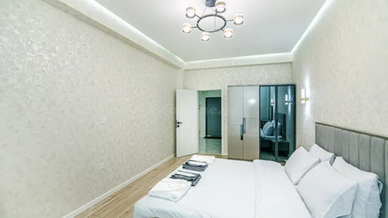 Kirayə verilir 3 otaqlı Mənzil Yeni tikili 90 m² Xətai m. - şəkil 3