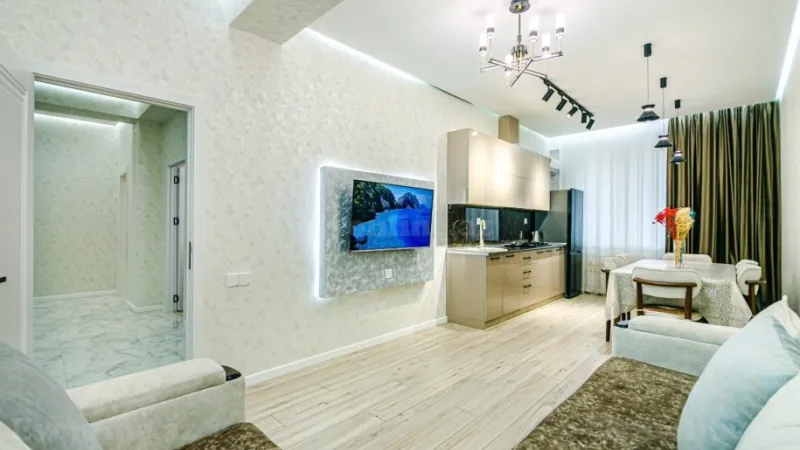 Kirayə verilir 3 otaqlı Mənzil Yeni tikili 90 m² Xətai m. - şəkil 7