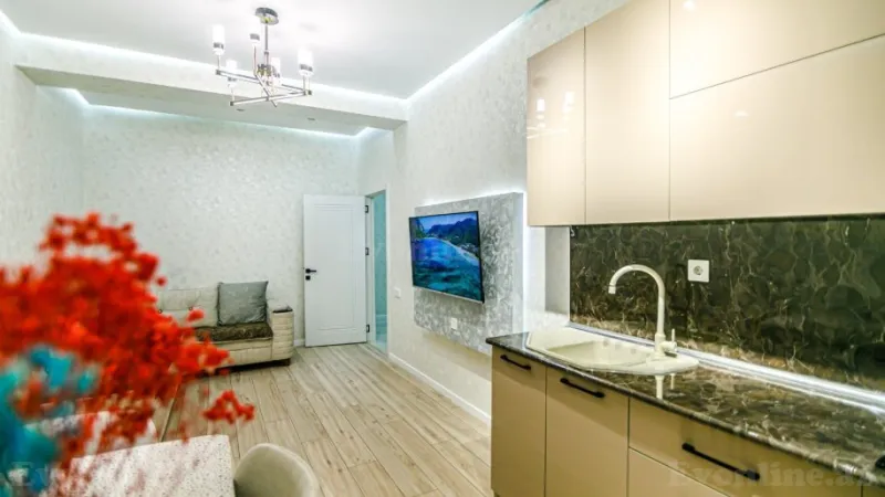 Kirayə verilir 3 otaqlı Mənzil Yeni tikili 90 m² Xətai m. - şəkil 8