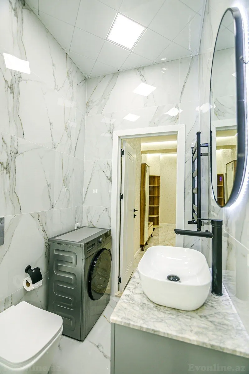 Kirayə verilir 3 otaqlı Mənzil Yeni tikili 90 m² Xətai m. - şəkil 9