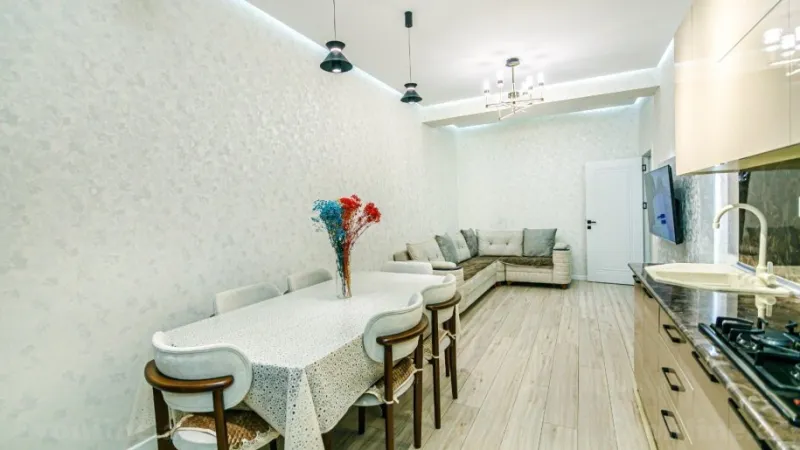 Kirayə verilir 3 otaqlı Mənzil Yeni tikili 90 m² Xətai m. - şəkil 10