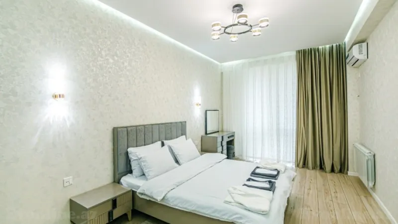 Kirayə verilir 3 otaqlı Mənzil Yeni tikili 90 m² Xətai m. - şəkil 11