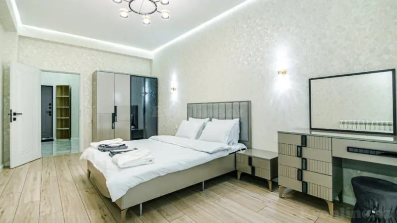 Kirayə verilir 3 otaqlı Mənzil Yeni tikili 90 m² Xətai m. - şəkil 12