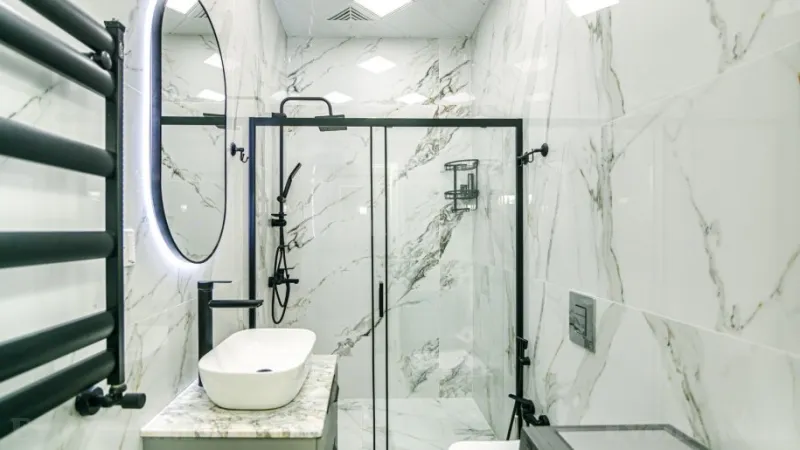 Kirayə verilir 3 otaqlı Mənzil Yeni tikili 90 m² Xətai m. - şəkil 13