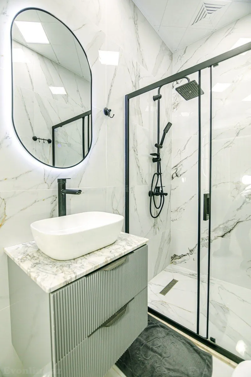 Kirayə verilir 3 otaqlı Mənzil Yeni tikili 90 m² Xətai m. - şəkil 14