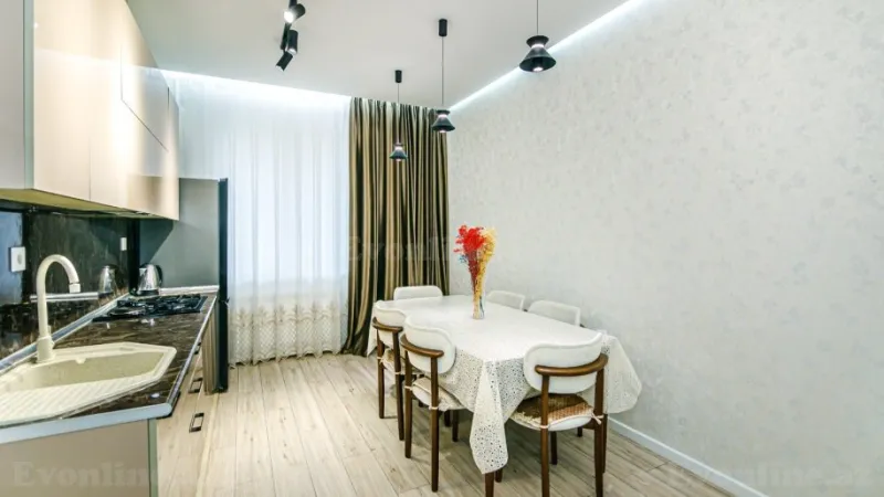 Kirayə verilir 3 otaqlı Mənzil Yeni tikili 90 m² Xətai m. - şəkil 16