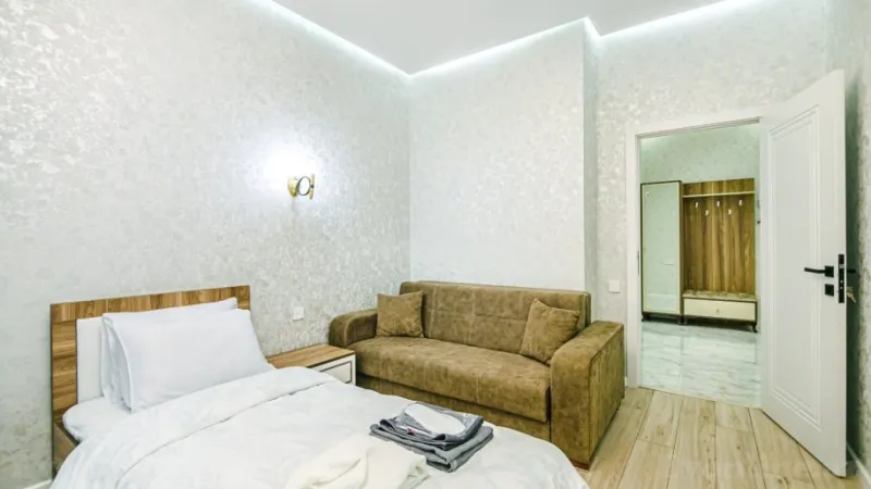 Kirayə verilir 3 otaqlı Mənzil Yeni tikili 90 m² Xətai m. - şəkil 17