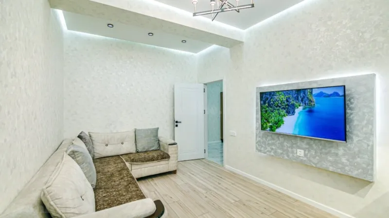 Kirayə verilir 3 otaqlı Mənzil Yeni tikili 90 m² Xətai m. - şəkil 19