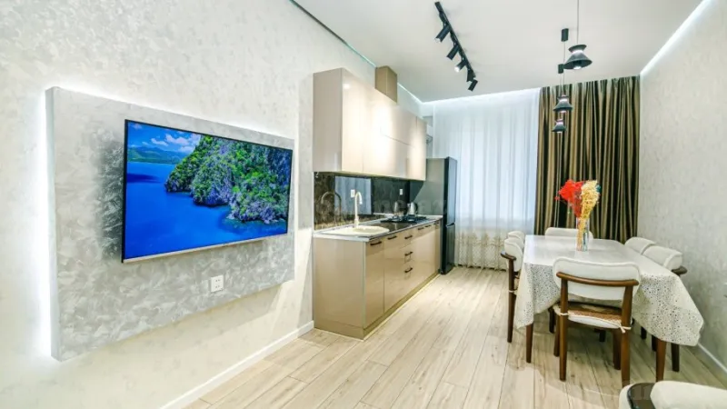 Kirayə verilir 3 otaqlı Mənzil Yeni tikili 90 m² Xətai m. - şəkil 21