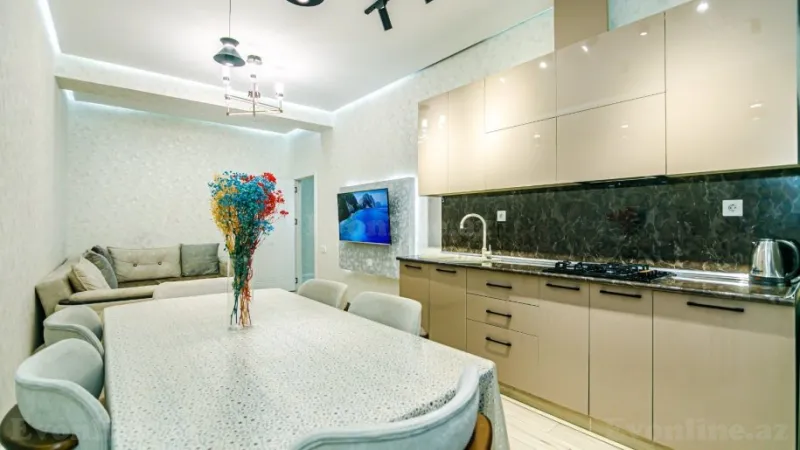 Kirayə verilir 3 otaqlı Mənzil Yeni tikili 90 m² Xətai m. - şəkil 23