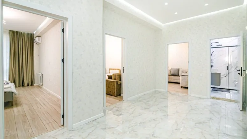 Kirayə verilir 3 otaqlı Mənzil Yeni tikili 90 m² Xətai m. - şəkil 24