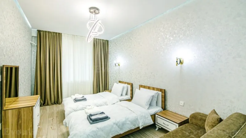 Kirayə verilir 3 otaqlı Mənzil Yeni tikili 90 m² Xətai m. - şəkil 26