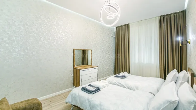 Kirayə verilir 3 otaqlı Mənzil Yeni tikili 90 m² Xətai m. - şəkil 27