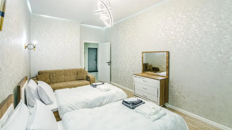 Kirayə verilir 3 otaqlı Mənzil Yeni tikili 90 m² Xətai m. - şəkil 28