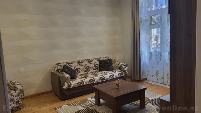 Kirayə verilir 2 otaqlı Mənzil Köhnə tikili 60 m² Elmlər Akademiyası m. - şəkil 2