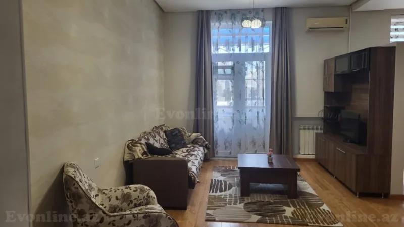 Kirayə verilir 2 otaqlı Mənzil Köhnə tikili 60 m² Elmlər Akademiyası m. - şəkil 3