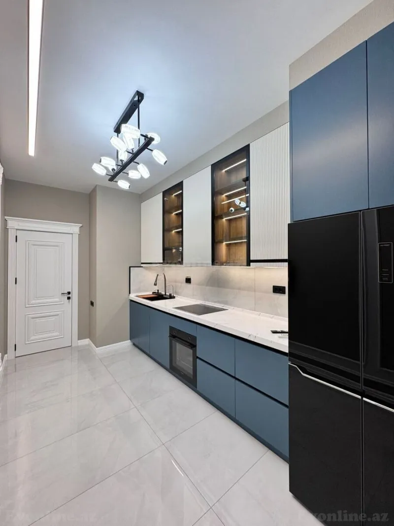 Satılır 2 otaqlı Mənzil Yeni tikili 86 m² Elmlər Akademiyası m. - şəkil 8