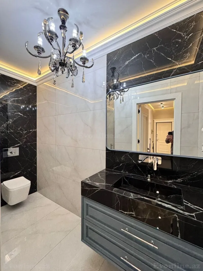 Satılır 2 otaqlı Mənzil Yeni tikili 86 m² Elmlər Akademiyası m. - şəkil 14