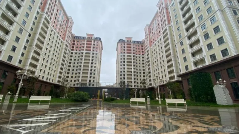 Satılır 2 otaqlı Mənzil Yeni tikili 86 m² Elmlər Akademiyası m. - şəkil 15