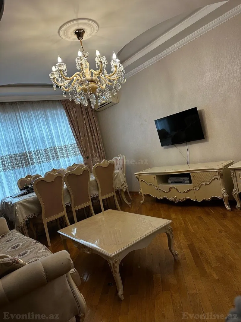 Satılır 3 otaqlı Mənzil Yeni tikili 88 m² Həzi Aslanov