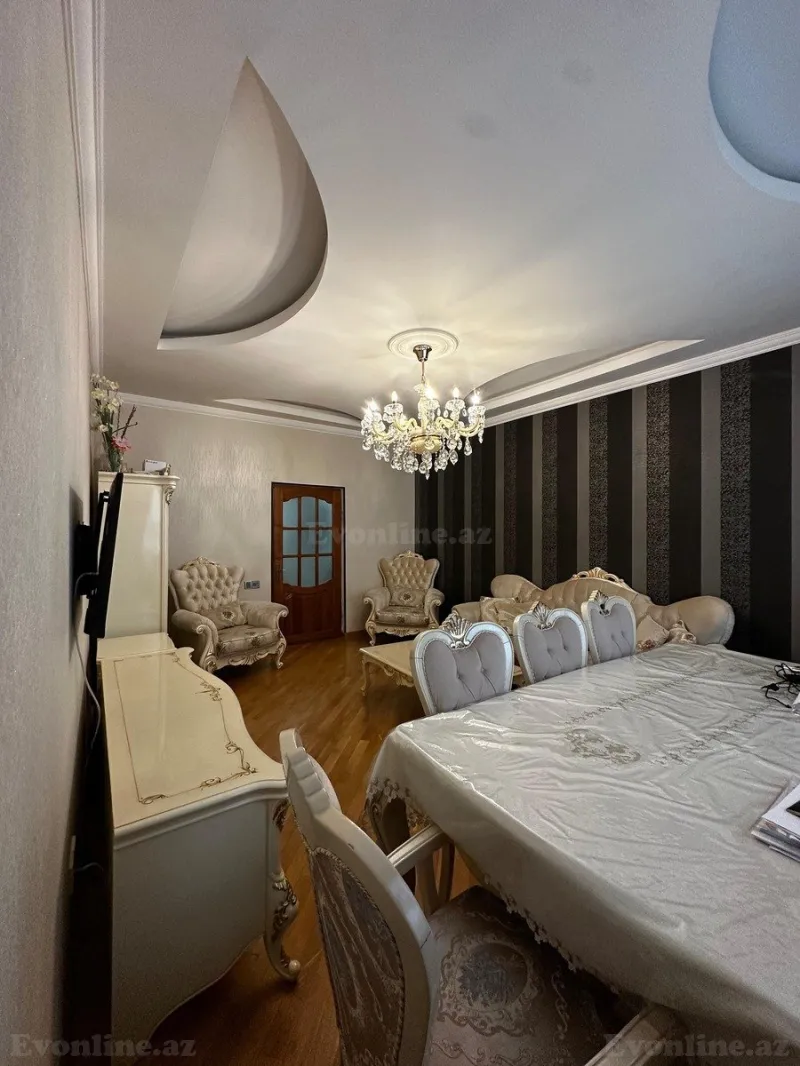 Satılır 3 otaqlı Mənzil Yeni tikili 88 m² Həzi Aslanov - şəkil 2