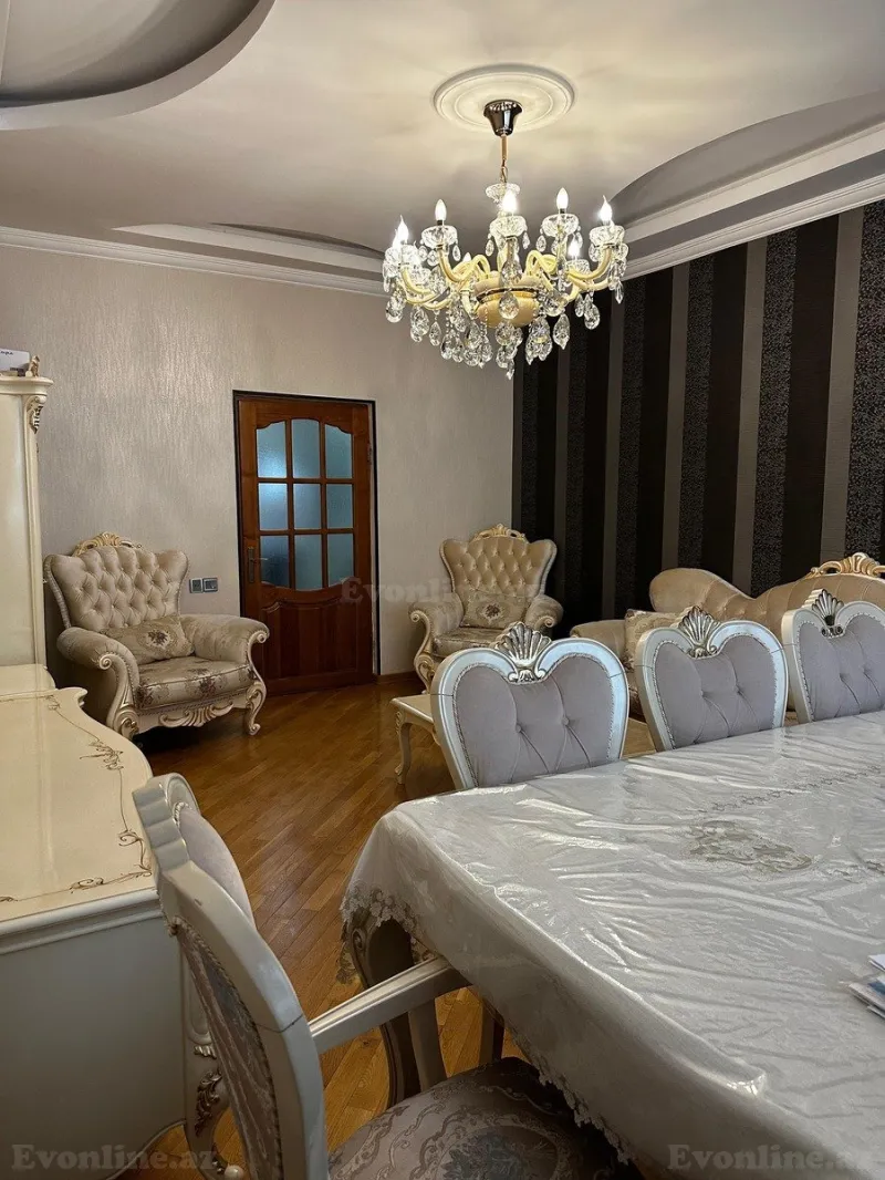 Satılır 3 otaqlı Mənzil Yeni tikili 88 m² Həzi Aslanov - şəkil 3