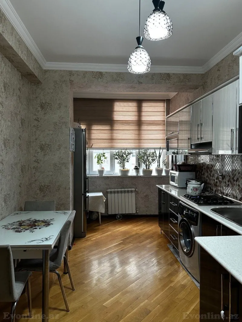 Satılır 3 otaqlı Mənzil Yeni tikili 88 m² Həzi Aslanov - şəkil 4