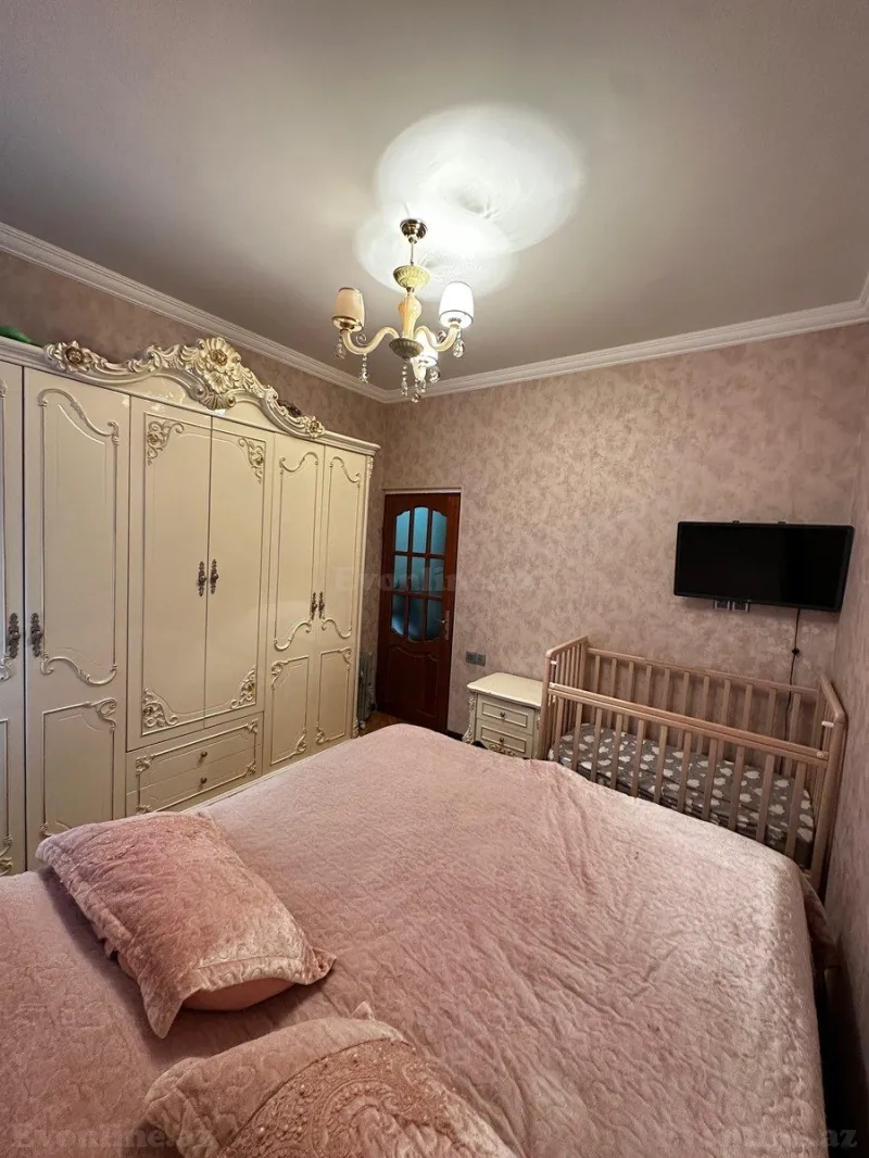 Satılır 3 otaqlı Mənzil Yeni tikili 88 m² Həzi Aslanov - şəkil 7