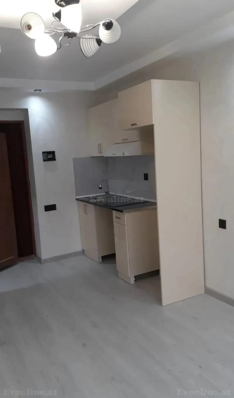 1 otaqlı Mənzil 25 m² Yasamal Kirayə verilir