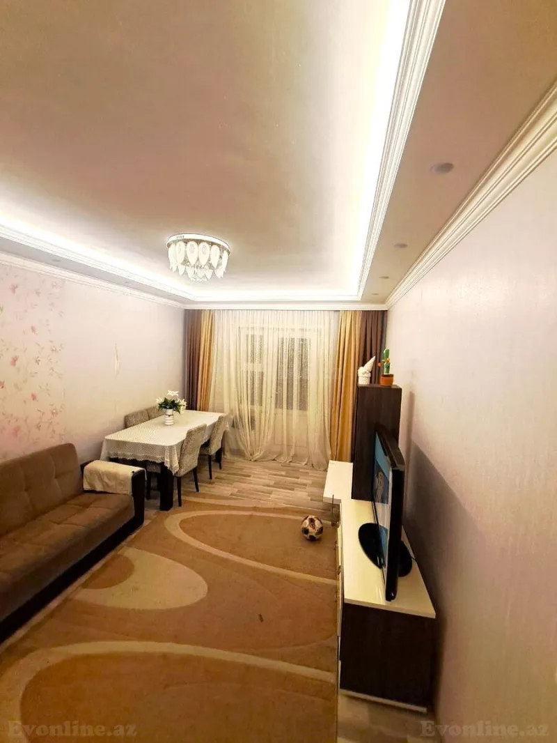 3 otaqlı Mənzil 90 m² Suraxanı r. Satılır