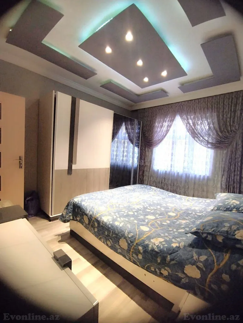 Satılır 3 otaqlı Mənzil Köhnə tikili 90 m² Suraxanı r. - şəkil 2