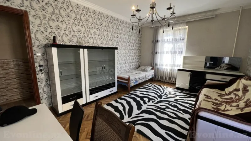 Kirayə verilir 3 otaqlı Mənzil Köhnə tikili 80 m² Elmlər Akademiyası m. - şəkil 2