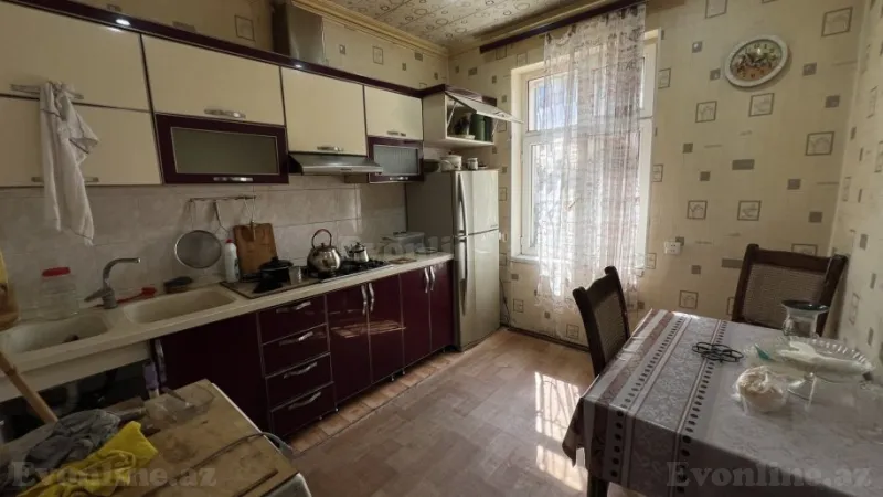 Kirayə verilir 3 otaqlı Mənzil Köhnə tikili 80 m² Elmlər Akademiyası m. - şəkil 4