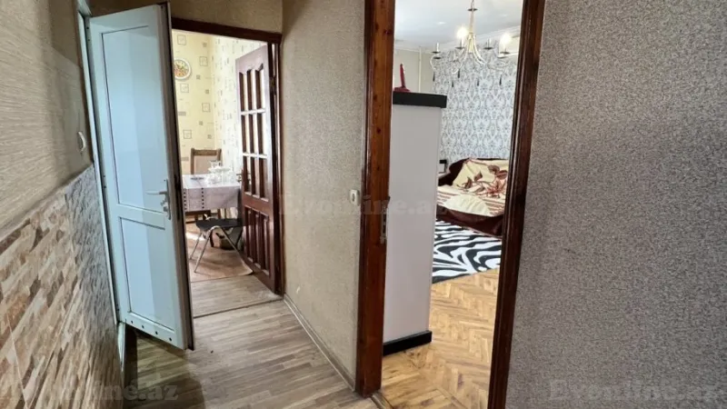 Kirayə verilir 3 otaqlı Mənzil Köhnə tikili 80 m² Elmlər Akademiyası m. - şəkil 5