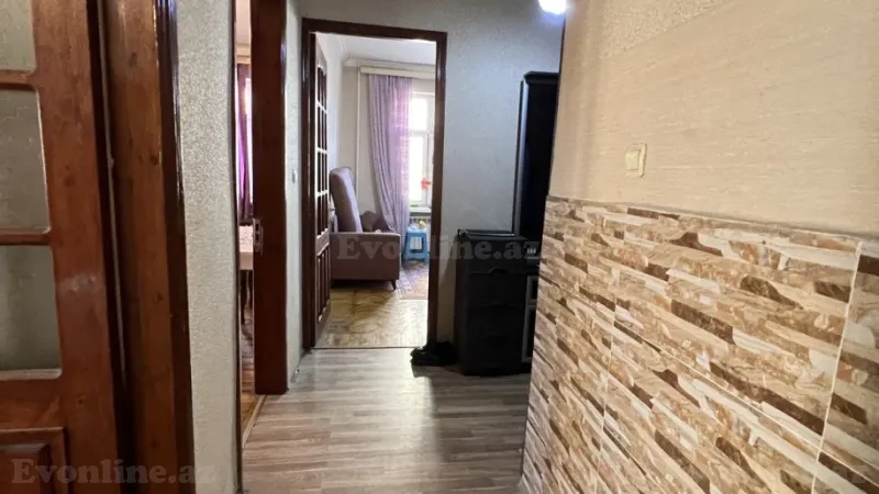 Kirayə verilir 3 otaqlı Mənzil Köhnə tikili 80 m² Elmlər Akademiyası m. - şəkil 6