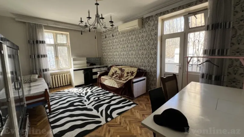 Kirayə verilir 3 otaqlı Mənzil Köhnə tikili 80 m² Elmlər Akademiyası m. - şəkil 7