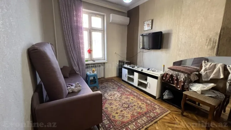 Kirayə verilir 3 otaqlı Mənzil Köhnə tikili 80 m² Elmlər Akademiyası m. - şəkil 11