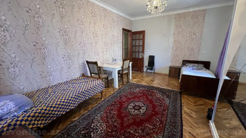 Kirayə verilir 3 otaqlı Mənzil Köhnə tikili 80 m² Elmlər Akademiyası m. - şəkil 12