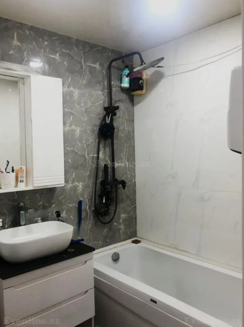 Satılır 3 otaqlı Mənzil Yeni tikili 90 m² Xalqlar Dostluğu m. - şəkil 12