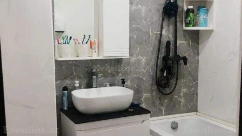 Satılır 3 otaqlı Mənzil Yeni tikili 90 m² Xalqlar Dostluğu m. - şəkil 13