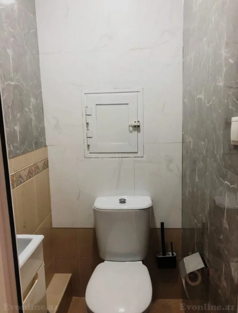 Satılır 3 otaqlı Mənzil Yeni tikili 90 m² Xalqlar Dostluğu m. - şəkil 14